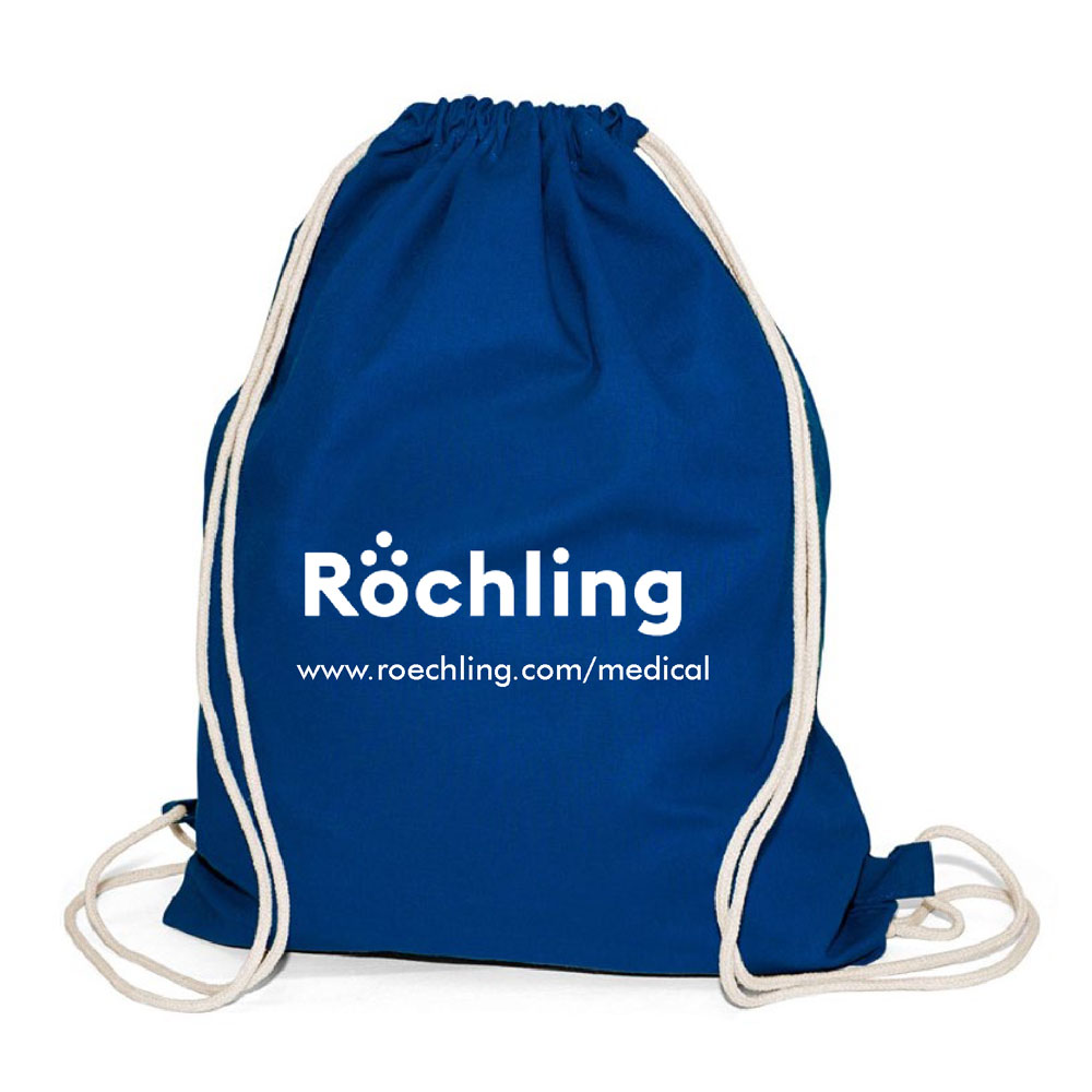 Röchling Turnbeutel Baumwolle